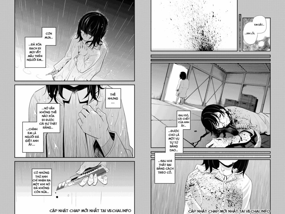 Ana Satsujin: Chapter 60