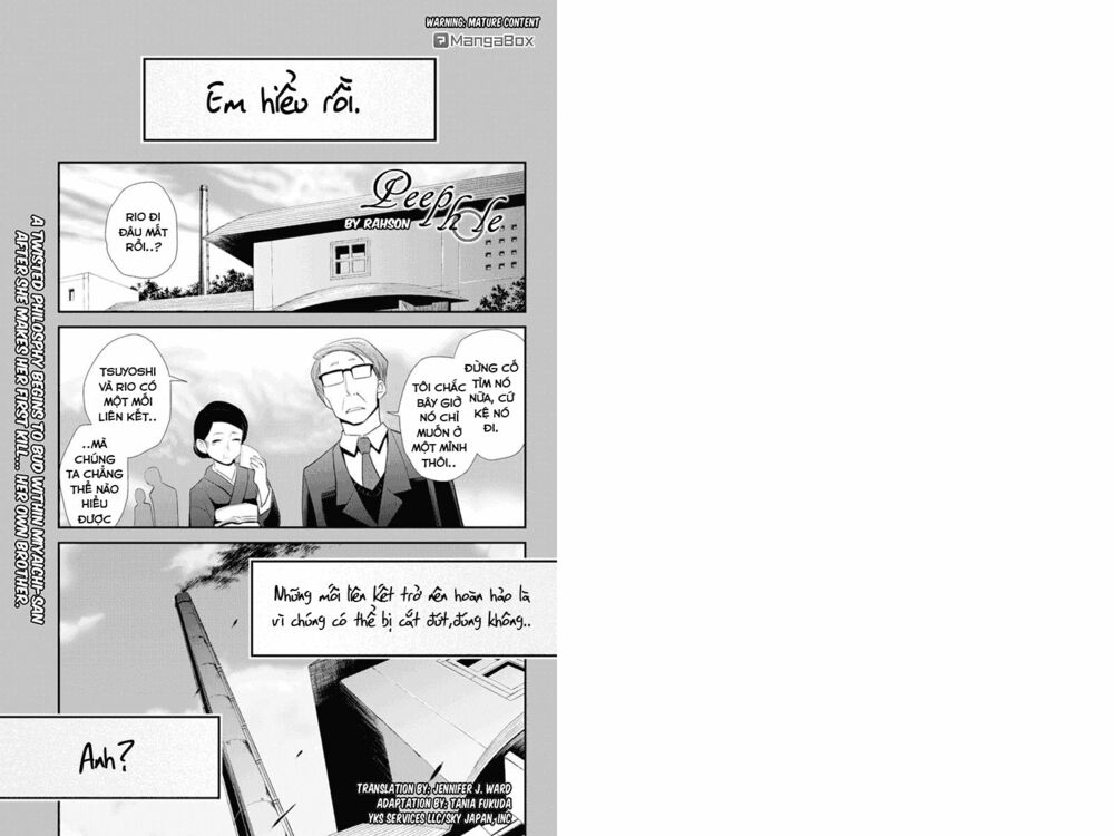 Ana Satsujin: Chapter 61
