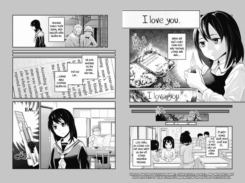 Ana Satsujin: Chapter 61