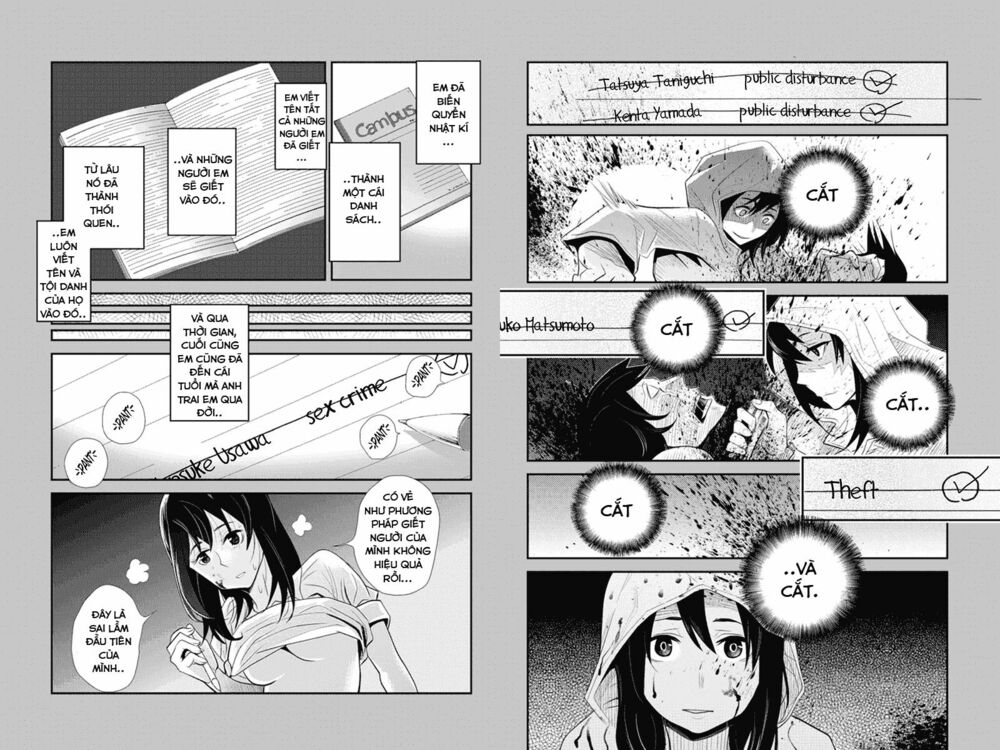 Ana Satsujin: Chapter 61