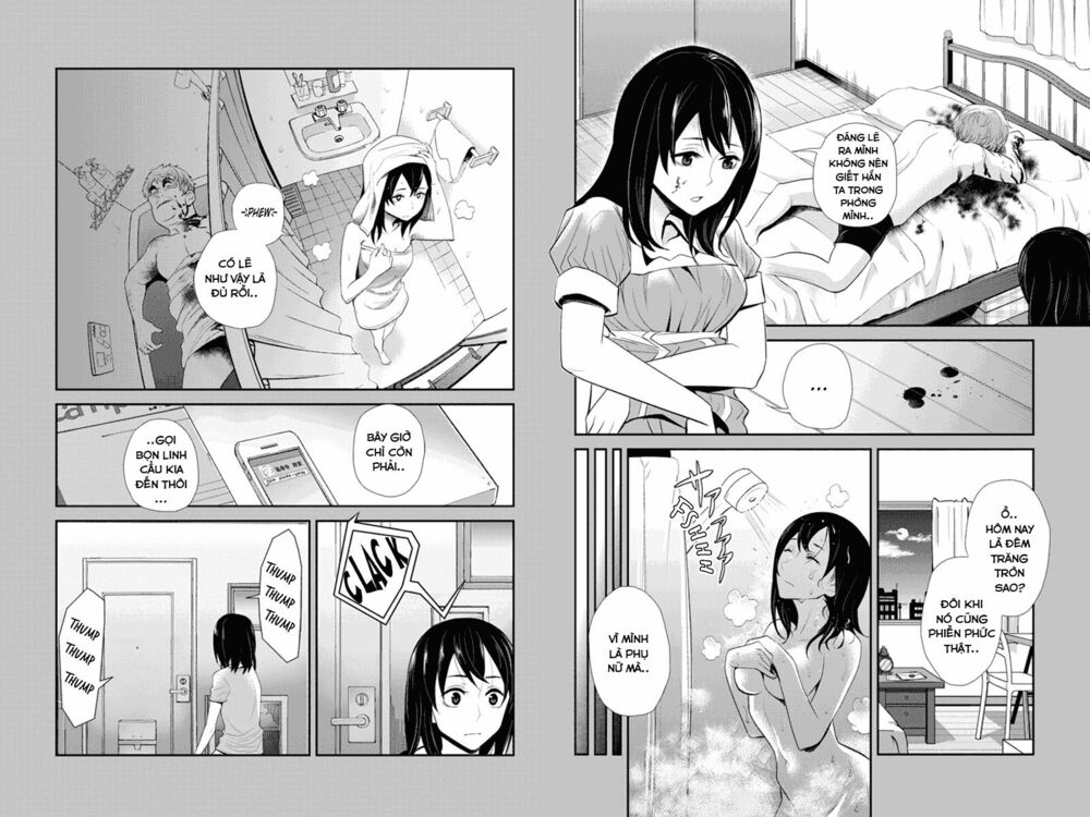 Ana Satsujin: Chapter 61