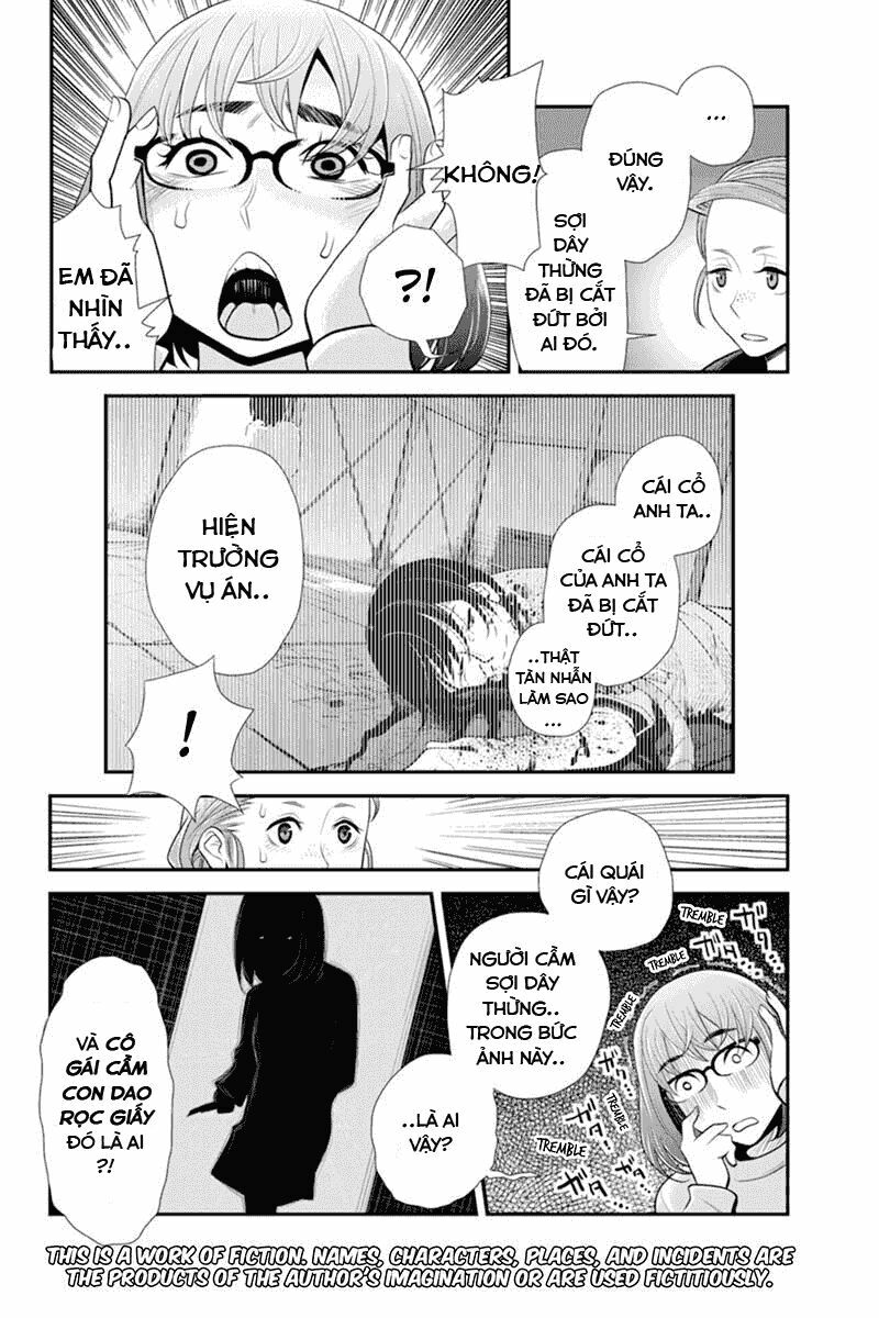Ana Satsujin: Chapter 63