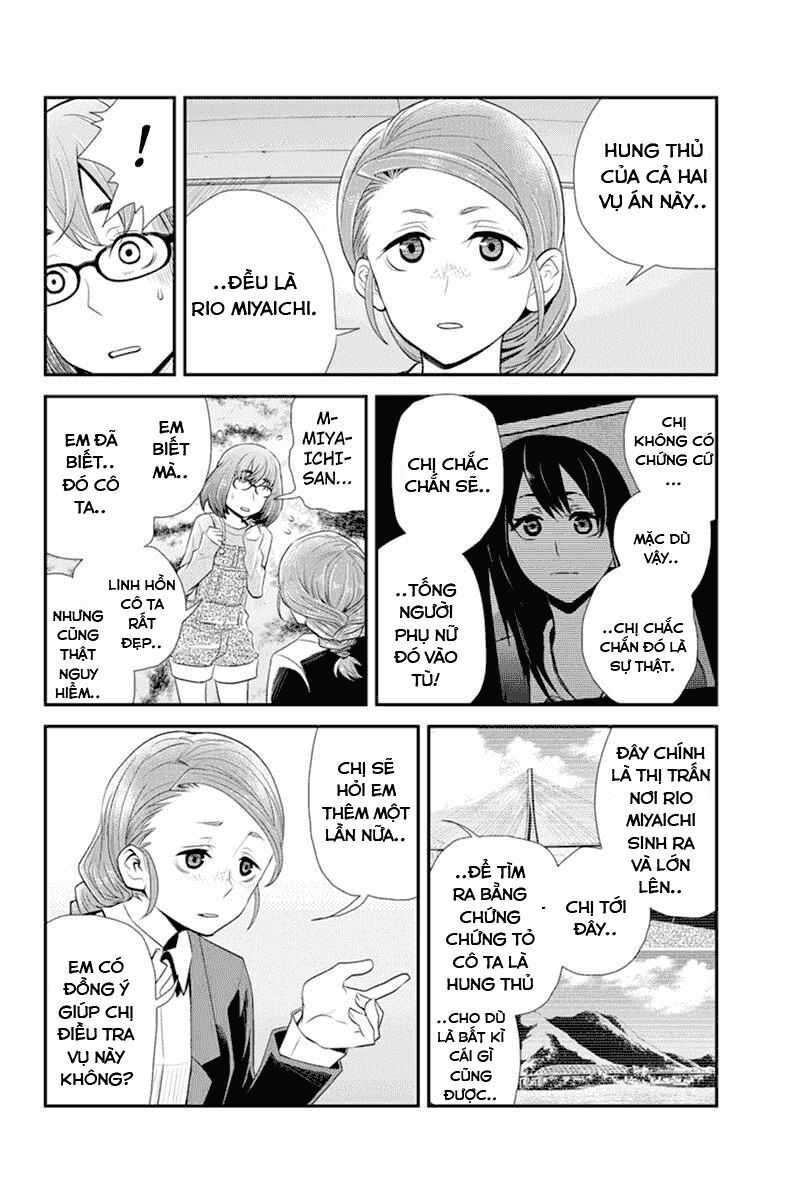 Ana Satsujin: Chapter 63