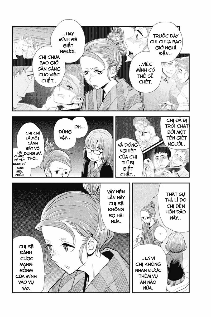 Ana Satsujin: Chapter 64