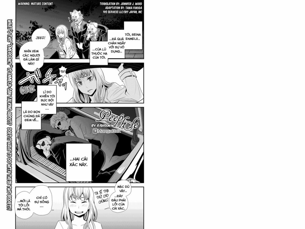 Ana Satsujin: Chapter 65