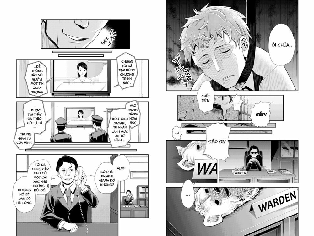 Ana Satsujin: Chapter 65