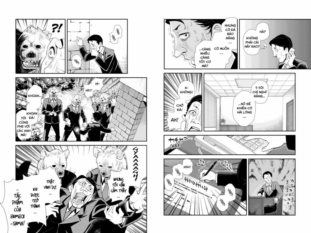 Ana Satsujin: Chapter 65
