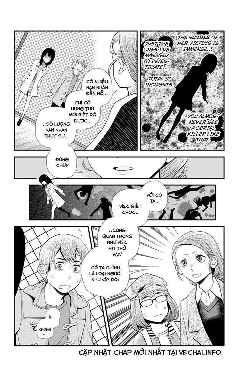 Ana Satsujin: Chapter 66