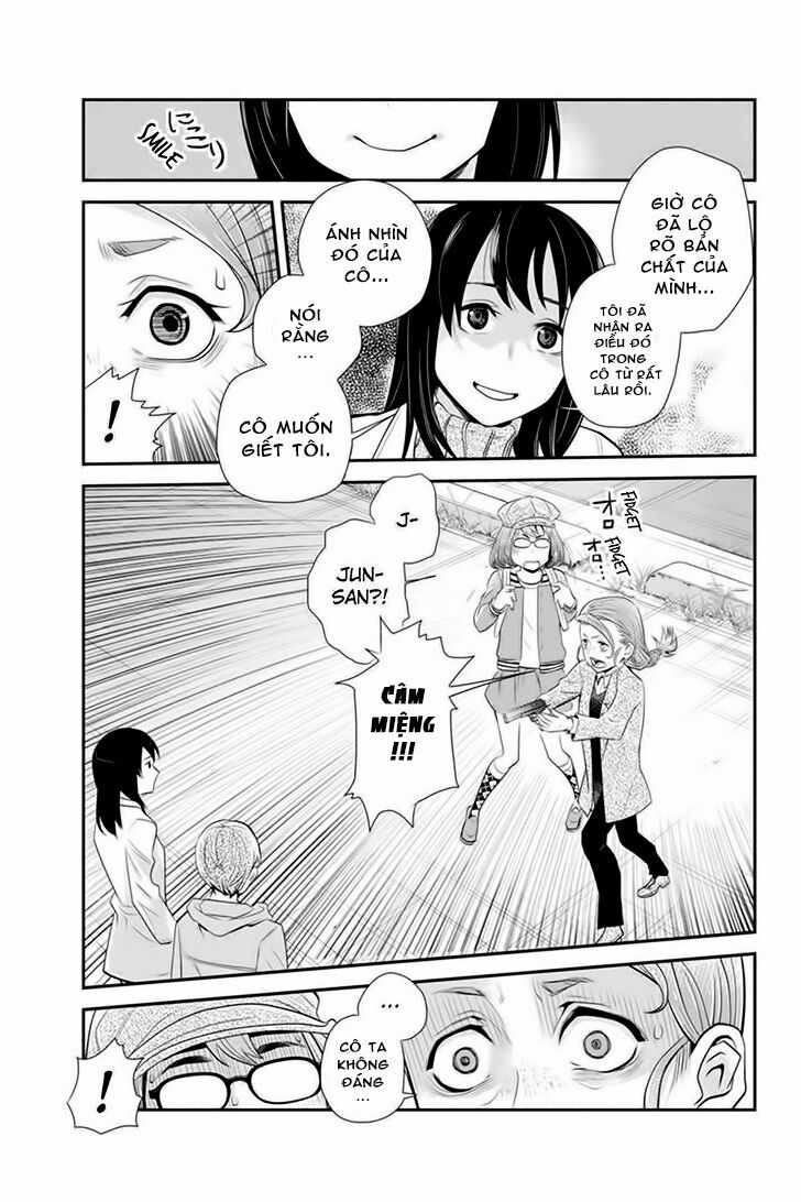 Ana Satsujin: Chapter 67