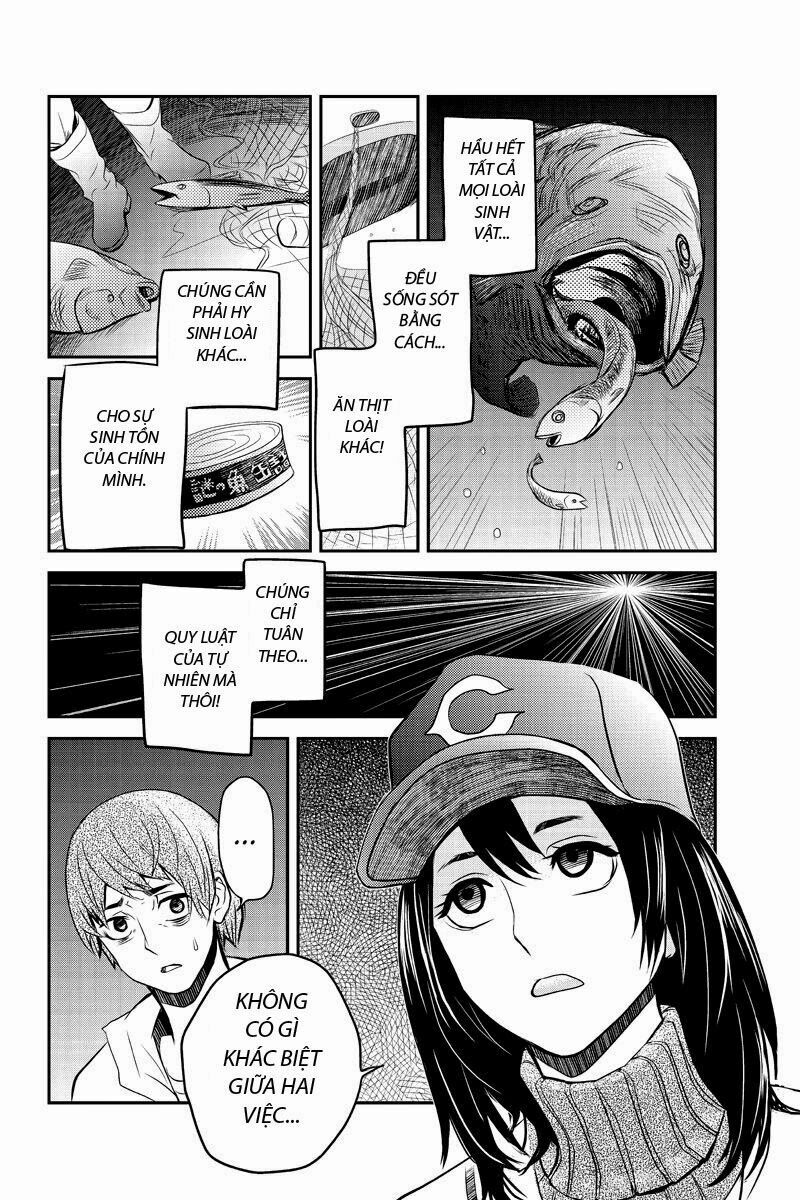 Ana Satsujin: Chapter 7
