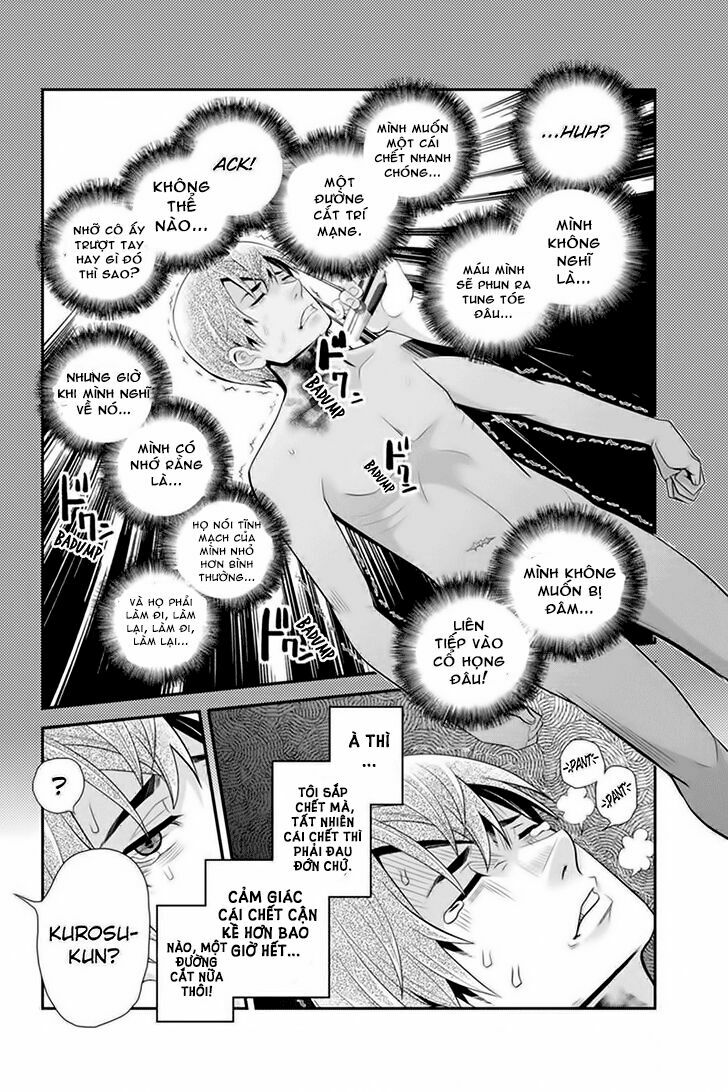 Ana Satsujin: Chapter 71
