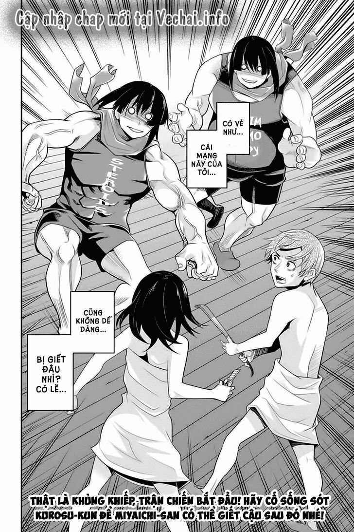 Ana Satsujin: Chapter 72