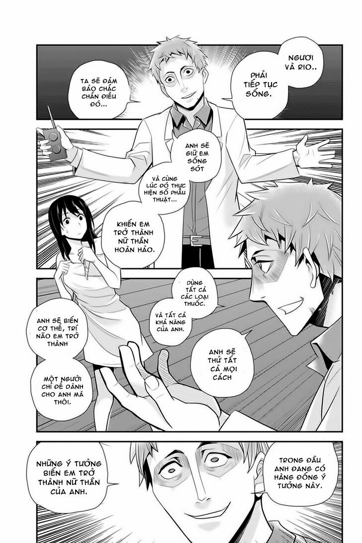 Ana Satsujin: Chapter 72