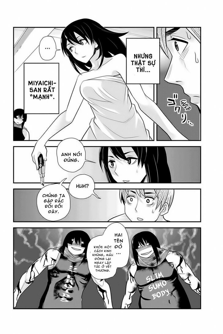Ana Satsujin: Chapter 73