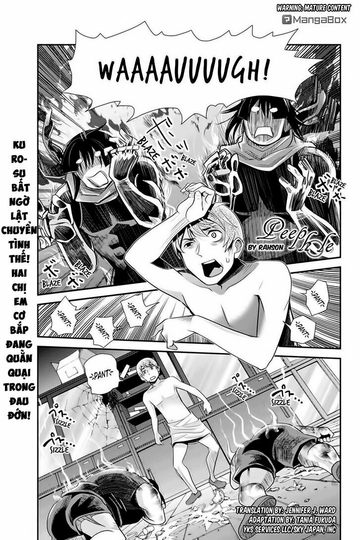 Ana Satsujin: Chapter 74