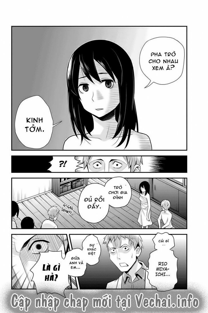 Ana Satsujin: Chapter 74