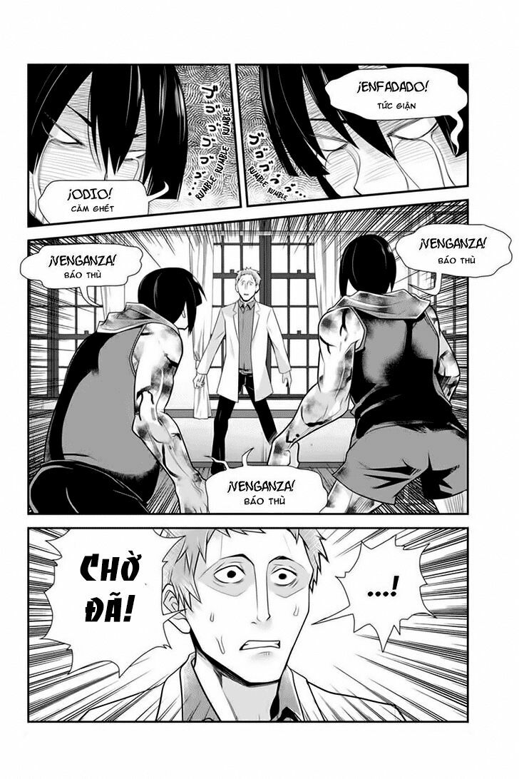 Ana Satsujin: Chapter 75