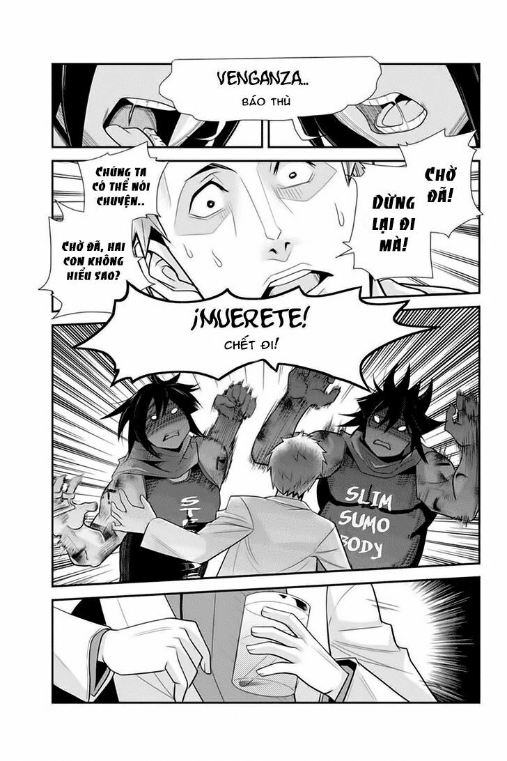 Ana Satsujin: Chapter 75