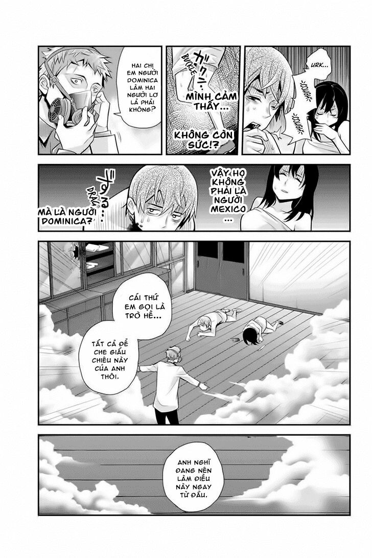 Ana Satsujin: Chapter 75