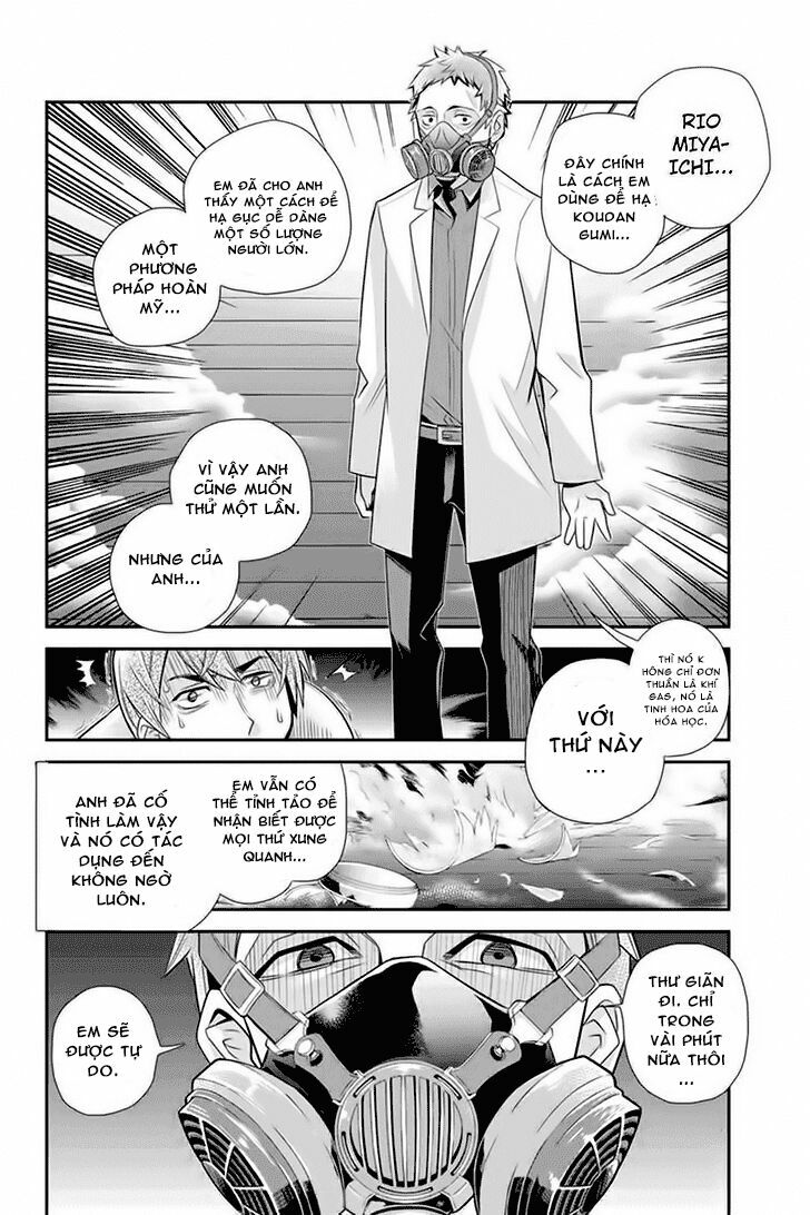 Ana Satsujin: Chapter 75
