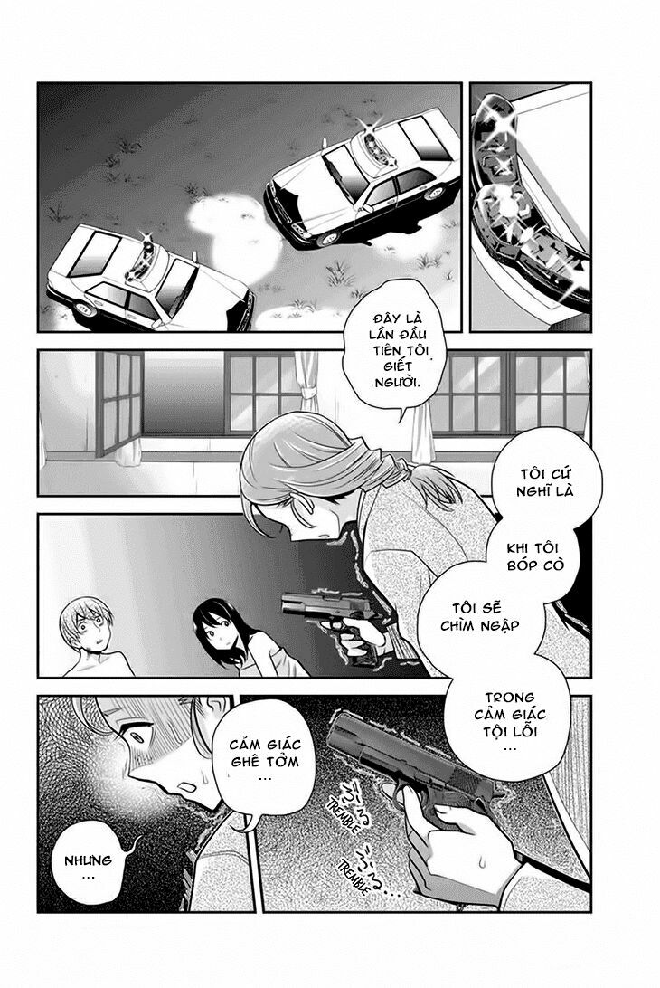 Ana Satsujin: Chapter 76