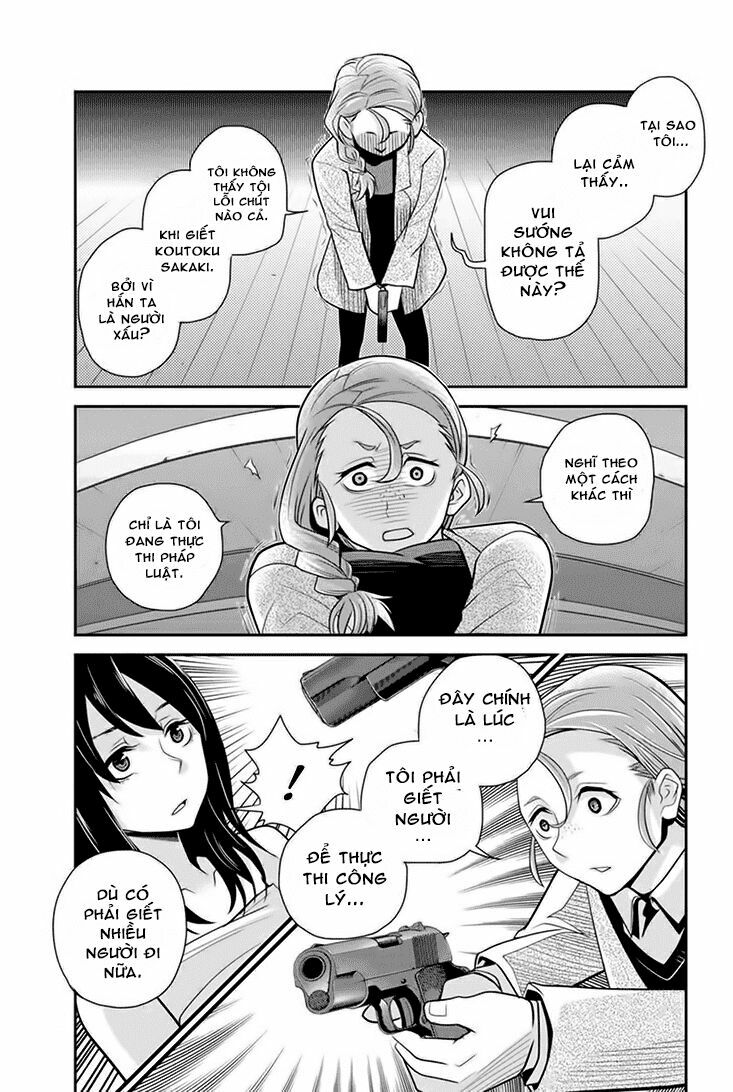 Ana Satsujin: Chapter 76