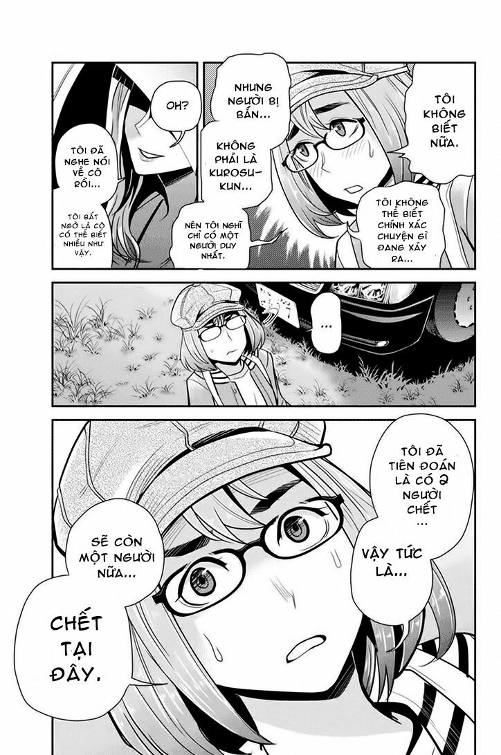 Ana Satsujin: Chapter 76