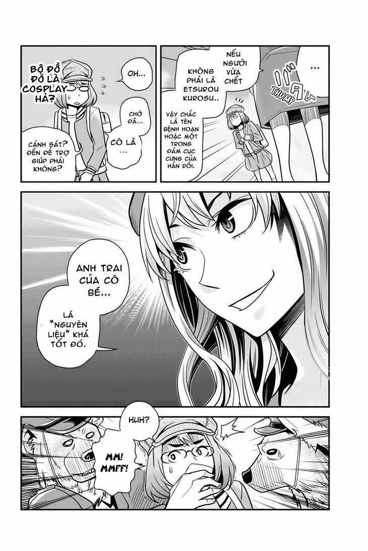 Ana Satsujin: Chapter 76