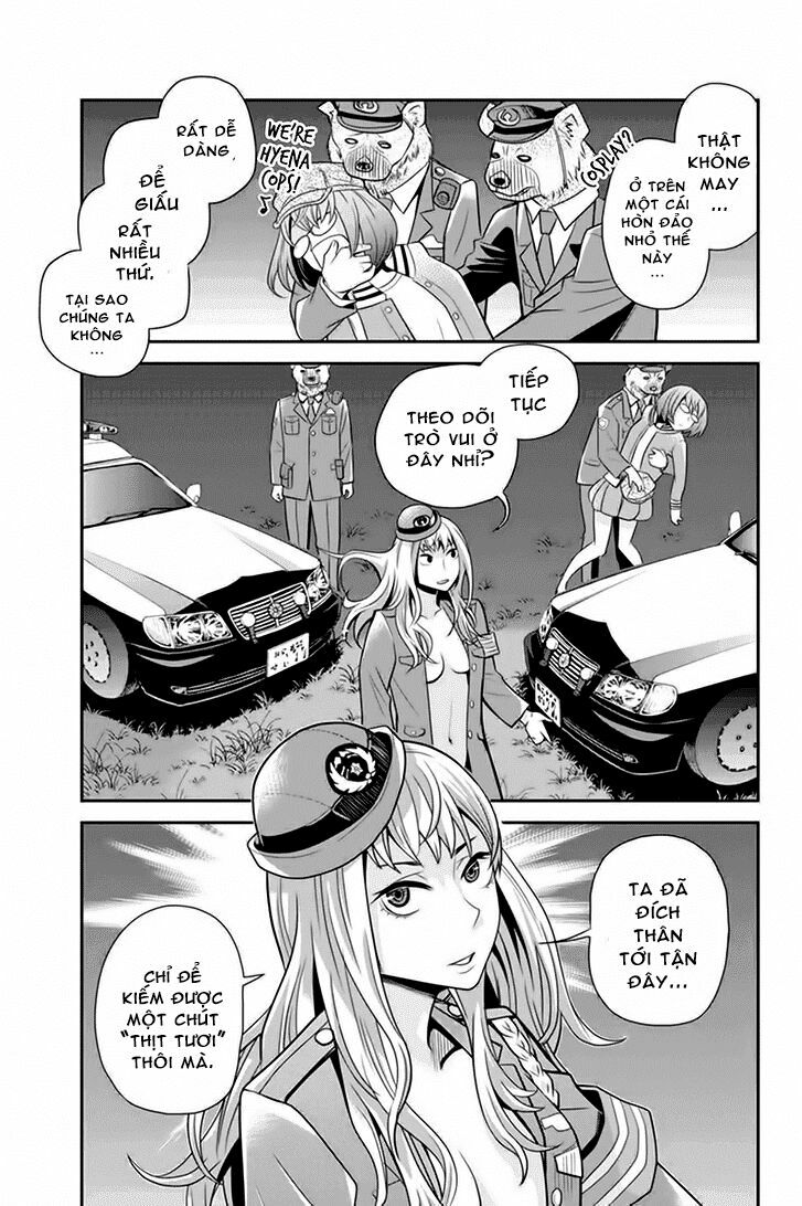 Ana Satsujin: Chapter 76