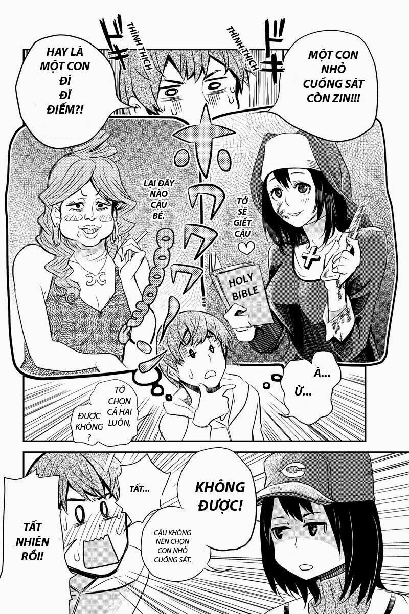 Ana Satsujin: Chapter 8