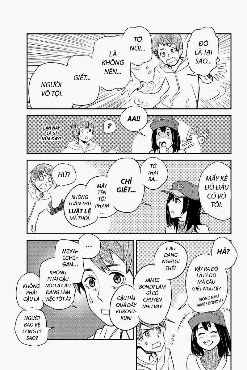Ana Satsujin: Chapter 8