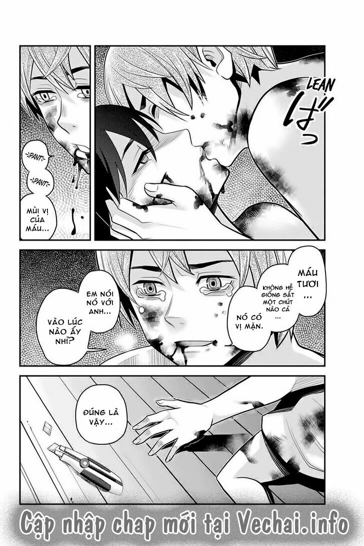 Ana Satsujin: Chapter 80