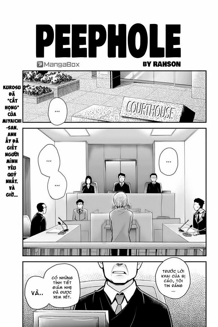 Ana Satsujin: Chapter 81