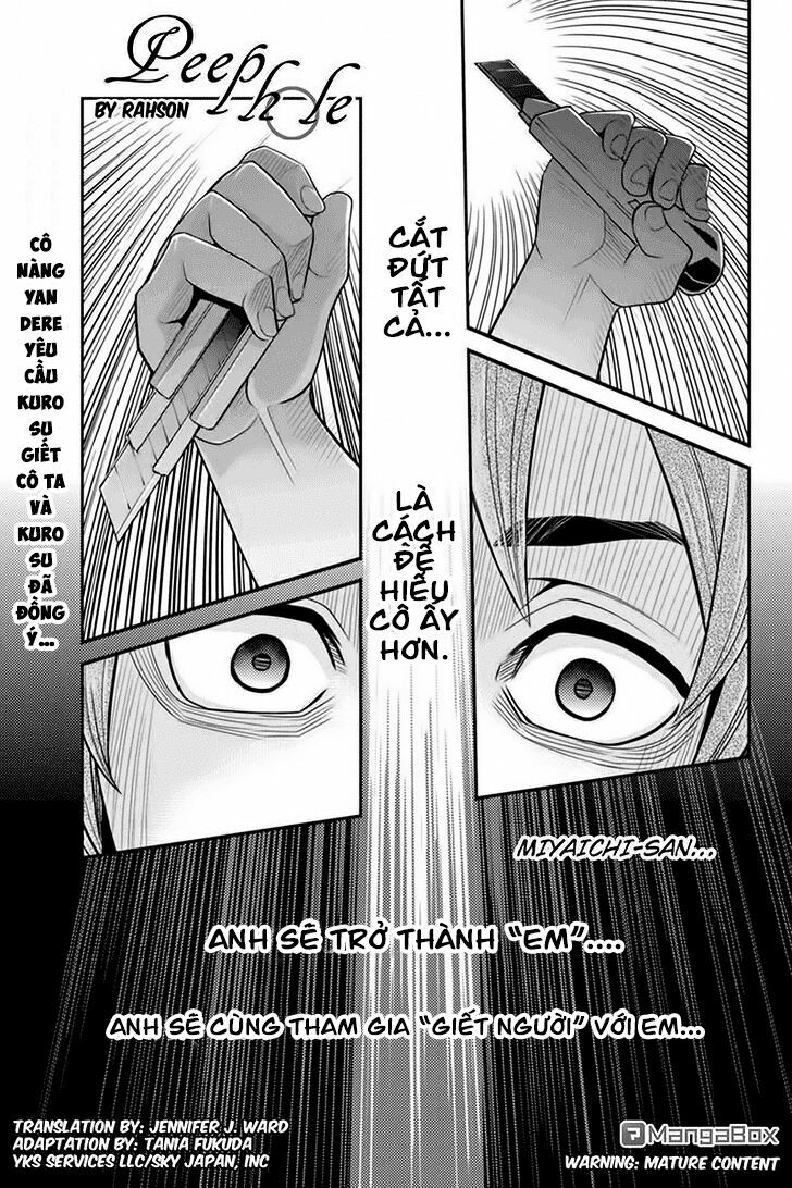 Ana Satsujin: Chapter 89