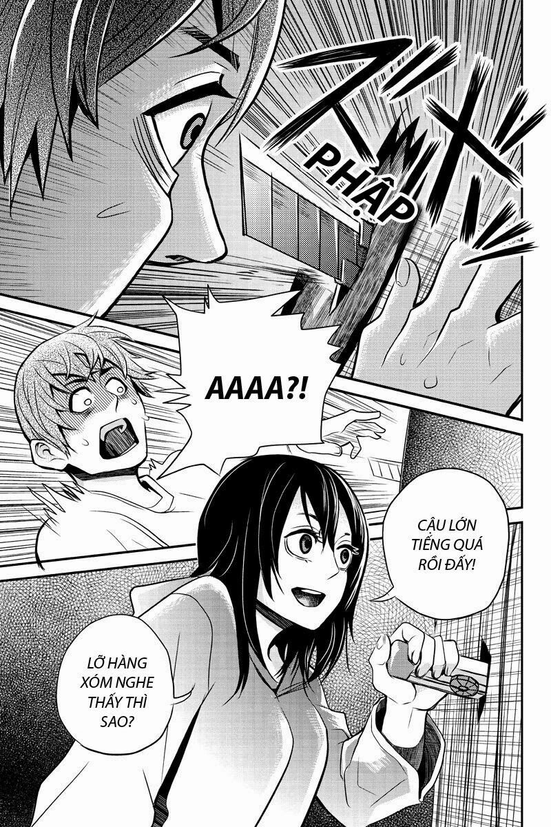 Ana Satsujin: Chapter 9