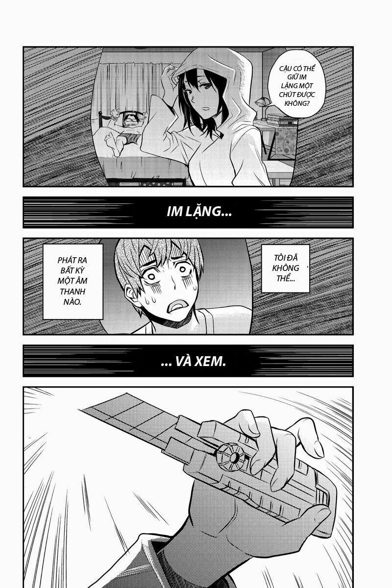 Ana Satsujin: Chapter 9