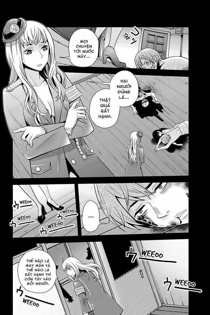 Ana Satsujin: Chapter 91