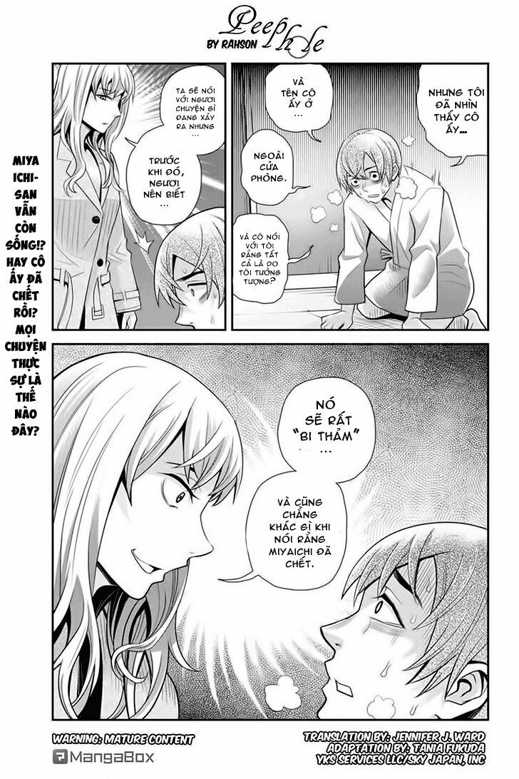 Ana Satsujin: Chapter 92