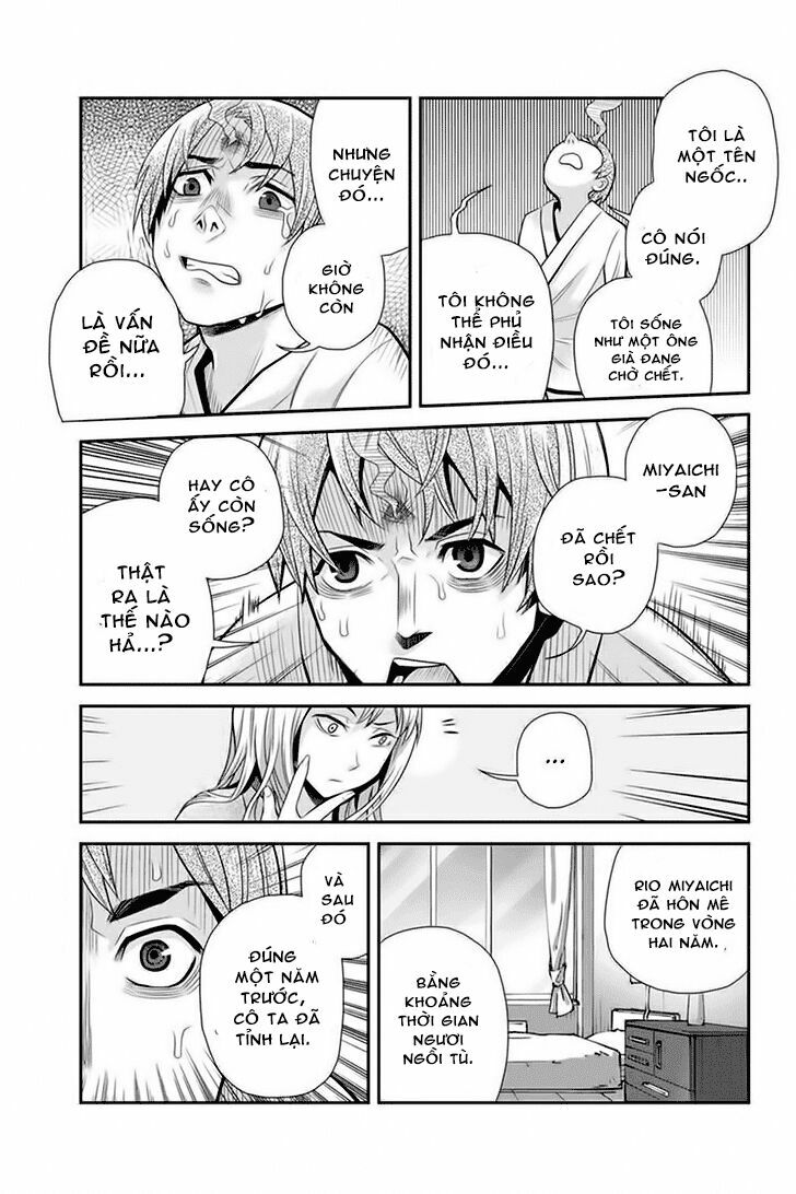 Ana Satsujin: Chapter 92