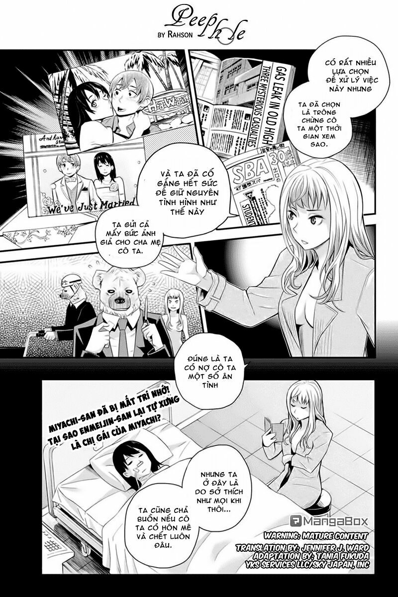 Ana Satsujin: Chapter 95
