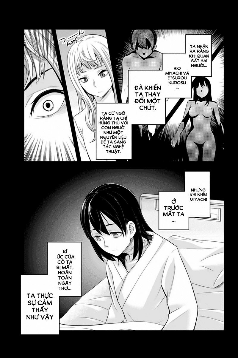 Ana Satsujin: Chapter 95