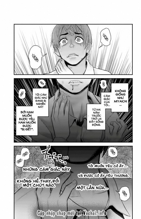 Ana Satsujin: Chapter 97