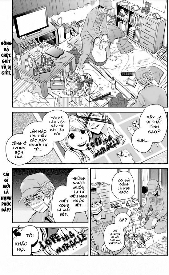 Ana Satsujin: Chapter 98