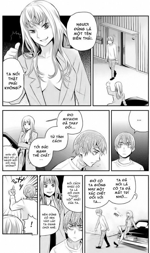 Ana Satsujin: Chapter 98
