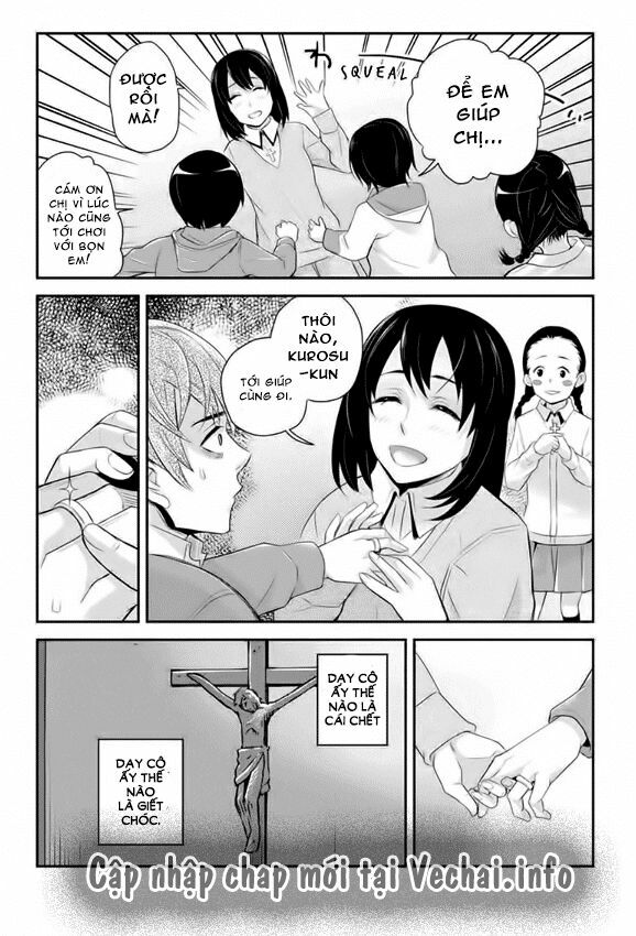 Ana Satsujin: Chapter 98