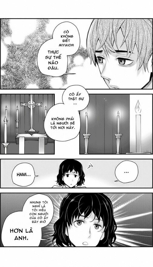 Ana Satsujin: Chapter 99