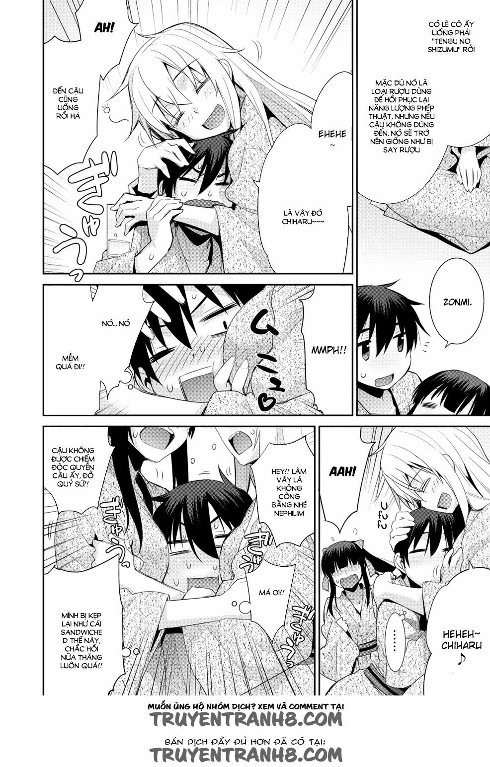 Maou na Ore to Fushihime no Yubiwa: Chapter 14
