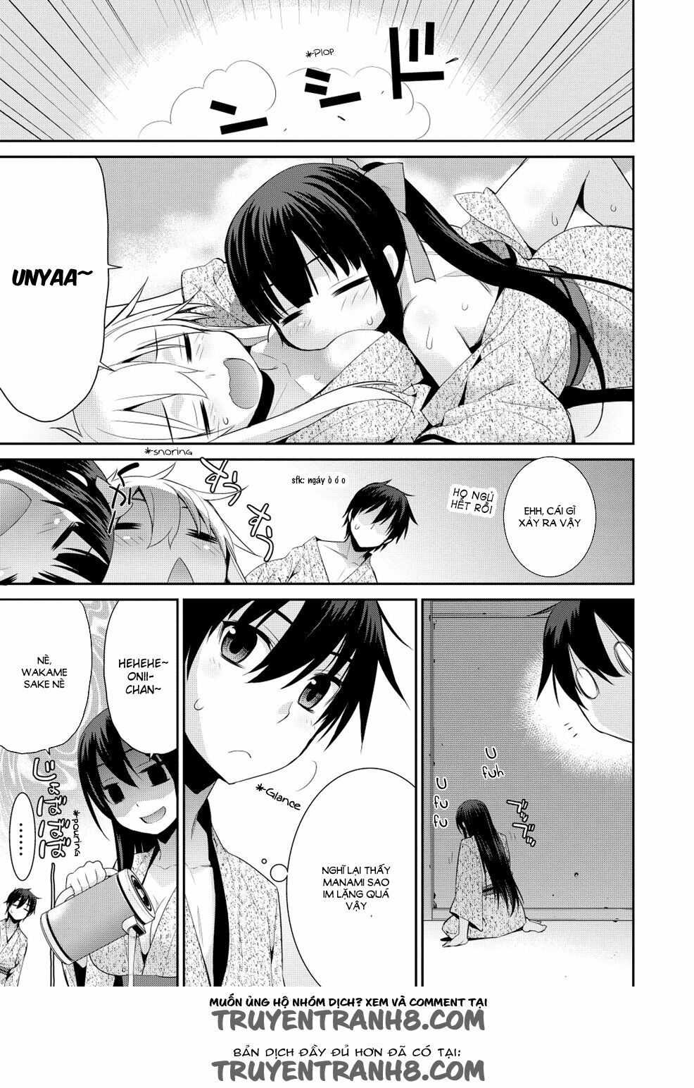 Maou na Ore to Fushihime no Yubiwa: Chapter 14