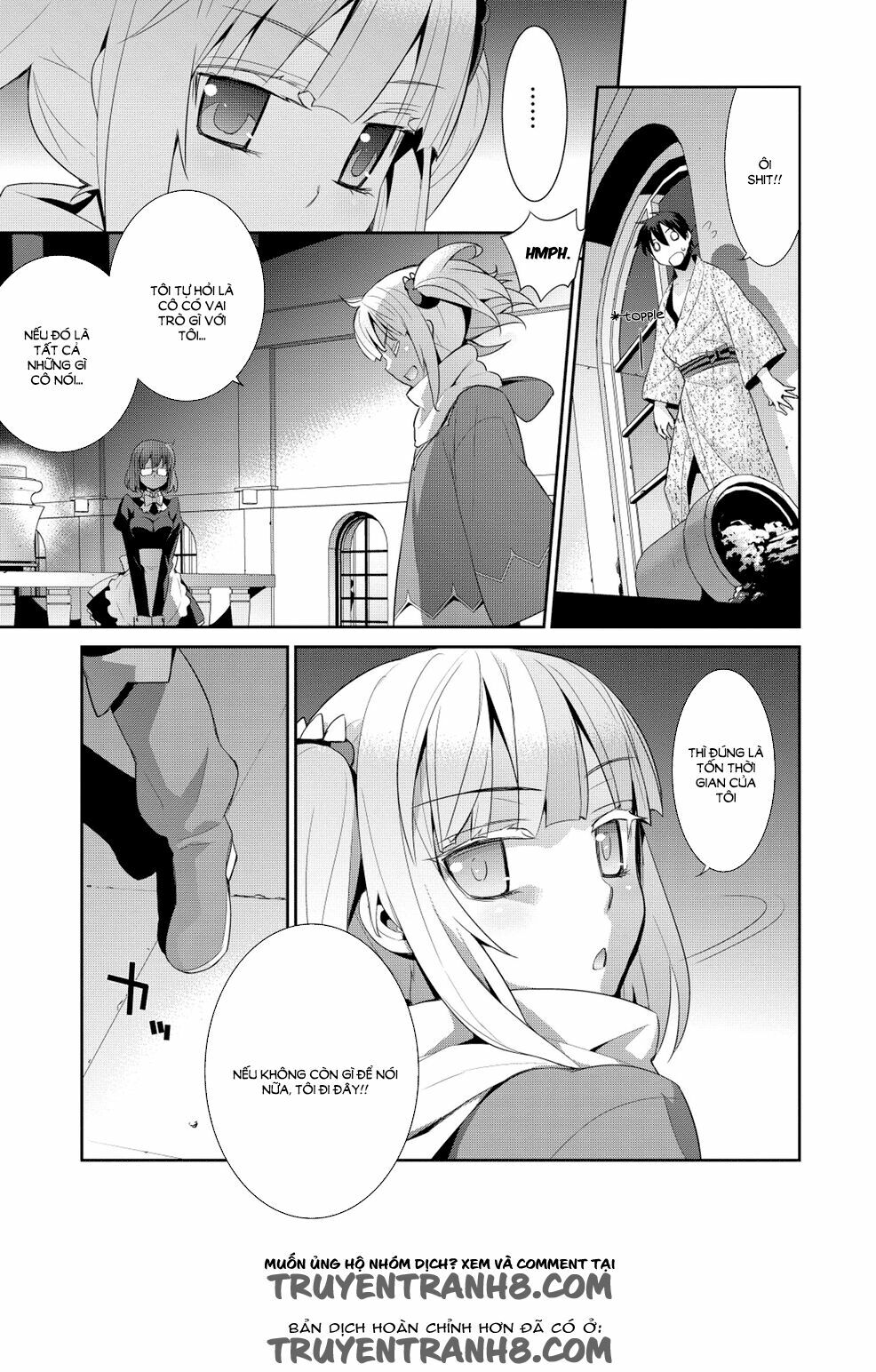 Maou na Ore to Fushihime no Yubiwa: Chapter 14