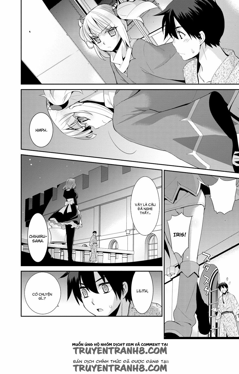 Maou na Ore to Fushihime no Yubiwa: Chapter 14